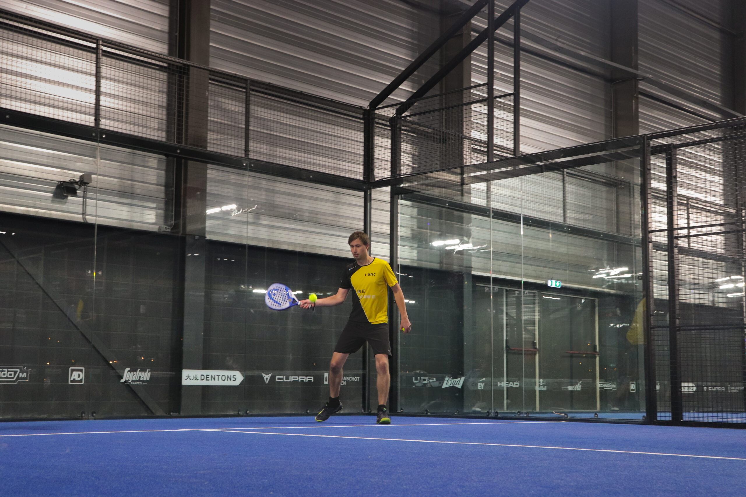 Jeroen padel